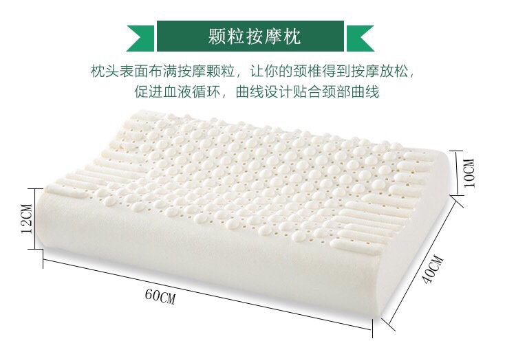 Natural latex pillows, homestay bedding, hotel bedding, linen manufacturer wholesale pillow cores pic 10