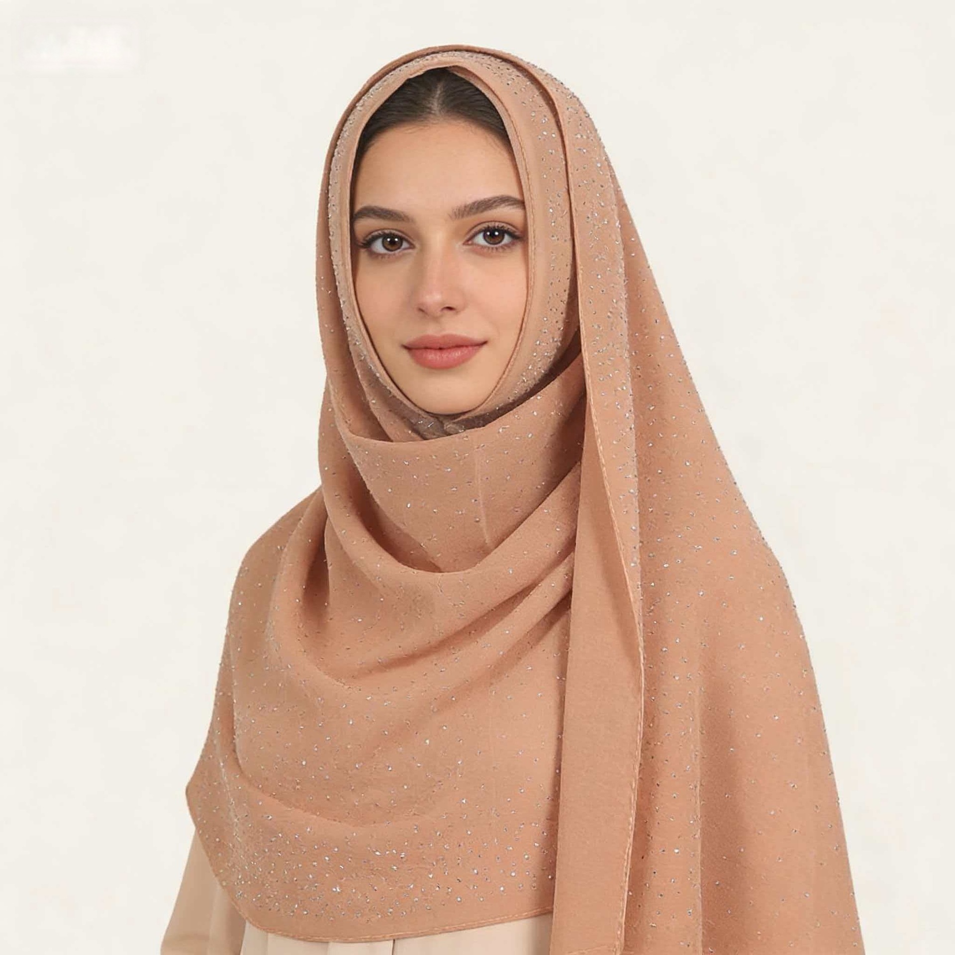 A199速卖通新款烫钻妇女盖头厂家围巾绒雪仿女头巾外贸货源详情17