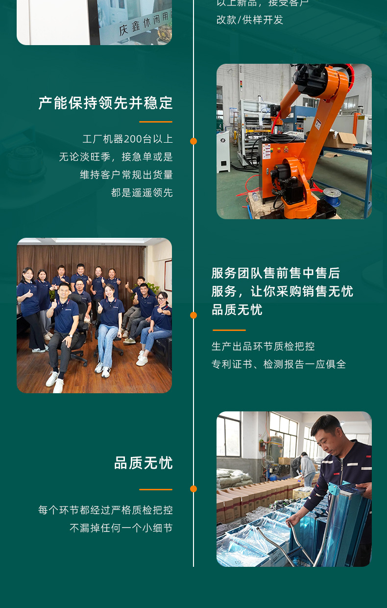 家用商用方型烧烤网片户外烤肉烤蔬菜烤鱼夹网格烧烤网详情13