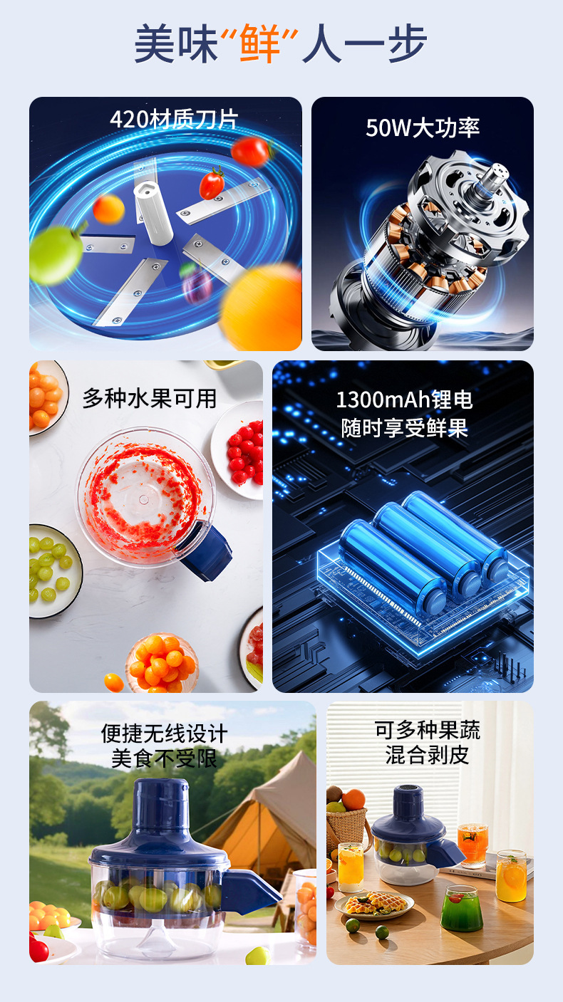 商用果蔬去皮器葡萄剥皮机电动奶茶水果店专用去皮机削皮一键去皮详情3