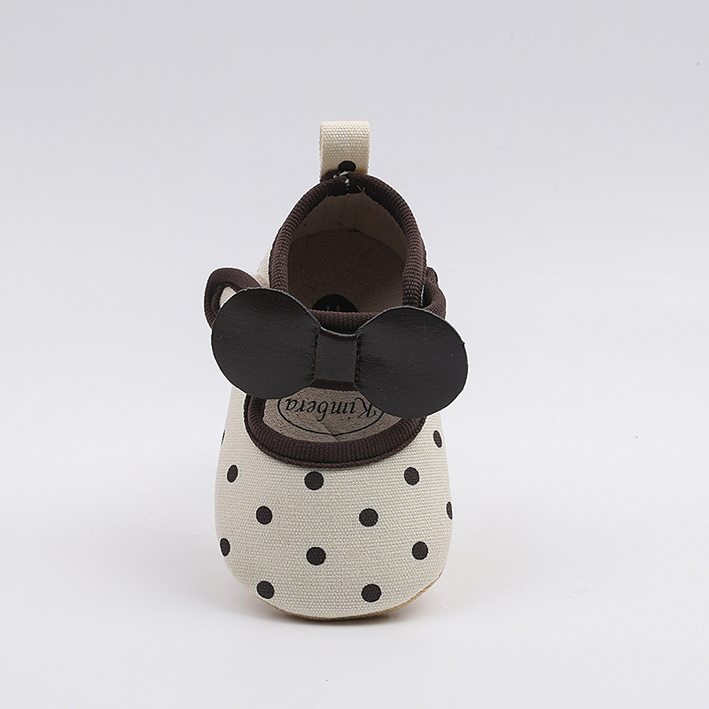 春季新款一岁女宝宝公主鞋软底6-12月婴儿透气舒适婴幼儿学步鞋详情12