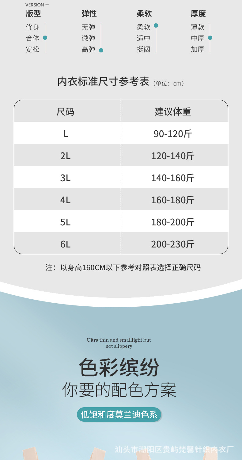 一体式固定杯无痕内衣女性感冰丝聚拢无钢圈美背胖MM大码背心文胸详情9