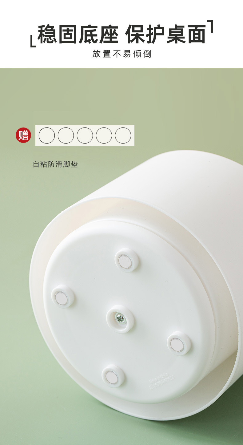 工厂定制化妆刷收纳桶防尘旋转刷筒透明亚克力盒口红化妆品收纳盒 pic 17