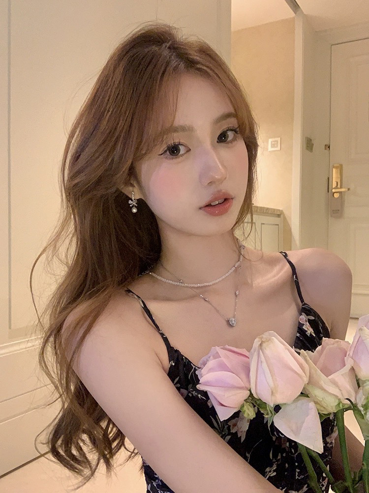 蝴蝶结珍珠无耳洞耳夹气质爆款小众设计感耳环可爱风时尚工厂耳饰详情13