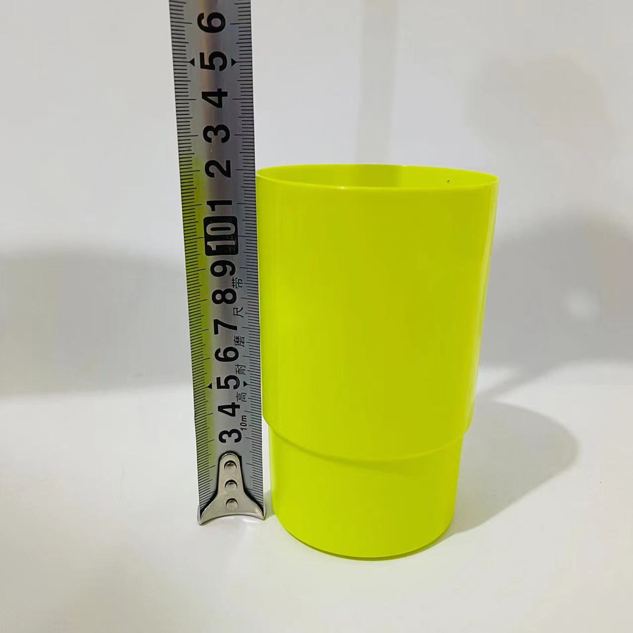 【 Zone 3-5 】 Double-section cups, a box of 360 plastic dental cups, car cups, colorless plastic cups, plastic water cups, wholesale for one yuan pic 1