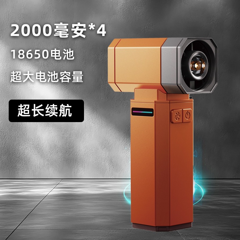 跨境新款洗车吹水高速涡轮扇无刷暴力涡轮风扇吹尘器turbofan批发详情3