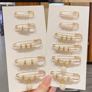 韩国百搭珍珠手链女ins风小众高级感钛钢手镯情侣手链手饰品批发详情7