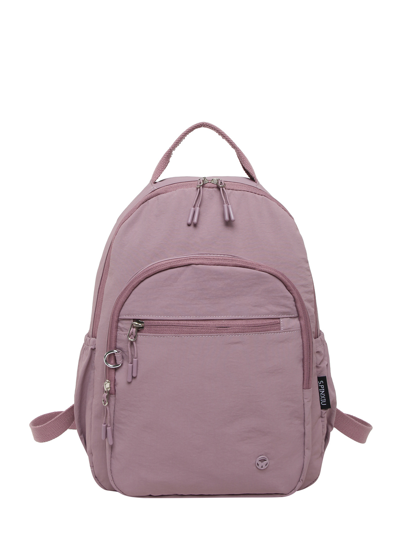 现货外贸跨境大容量轻便多隔层女士休闲百搭防泼水学生双肩包学生详情45