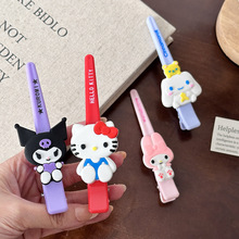 彩虹编织儿童头绳发圈扎头发可爱卡通公仔皮筋diy发饰皮套女批发详情19