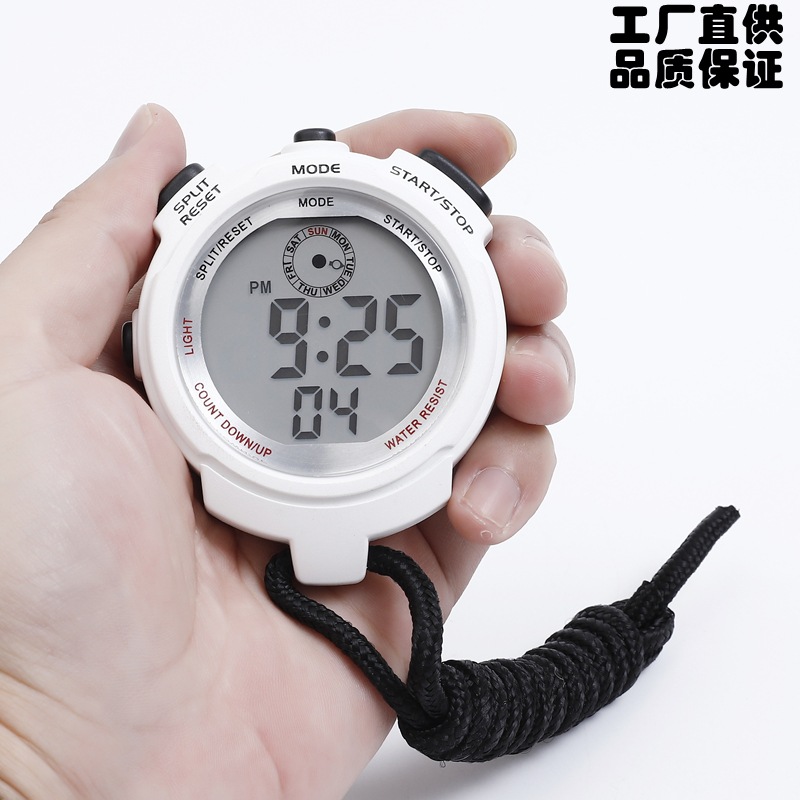 田径训练专用秒表 带背光计时器 跑步运动计时表 学生体育跑表 批发比赛码表 运动计时器 高精度秒表详情10