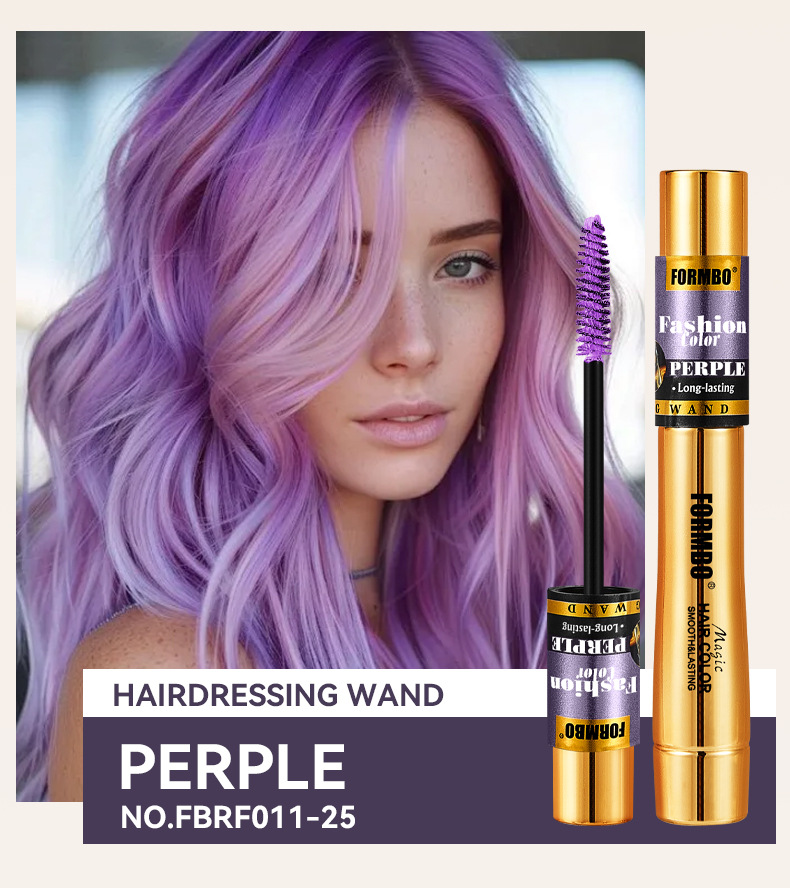 Cross-border exclusive FORMBO hair care sticks for temporary hair care without damaging hair, easy to dye eyebrows and eyelashes, wholesale of hair care sticks pic 14