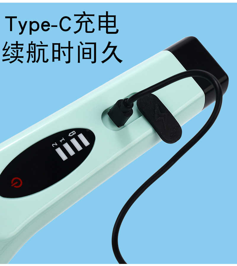 跨境新款多功能电动清洁刷厨房浴室清洗器无线充电便携手持清洁刷详情8