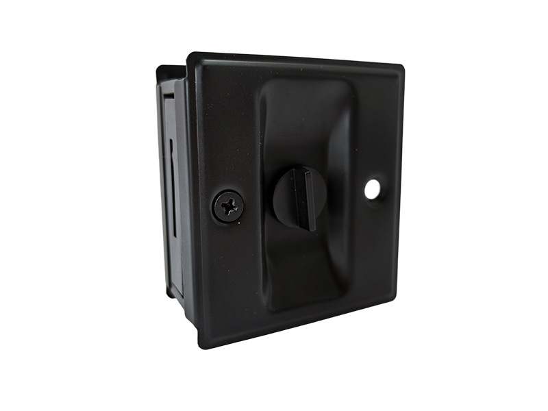 Stainless steel American-style sliding door lock, concealed sliding door lock, integrated sliding lock, balcony, kitchen and bathroom sliding hook lock pic 5