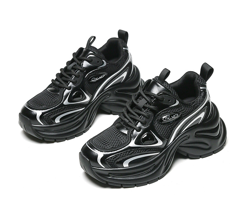 In the autumn and winter of 2025, dad shoes for women are popular thick-soled, versatile, casual, anti-slip, height-increasing, soft-soled, and lightweight sports shoes pic 34