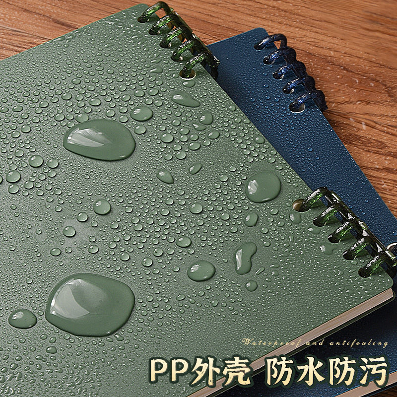 Upside-down loose-leaf notebook b5, detachable coil notebook, vertical flip notebook, diy notebook, student notepad pic 11