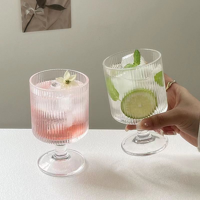 热红酒杯圣诞鸡尾酒太阳花高脚杯高颜值微醺煮酒喝洋酒杯玻璃杯子详情22