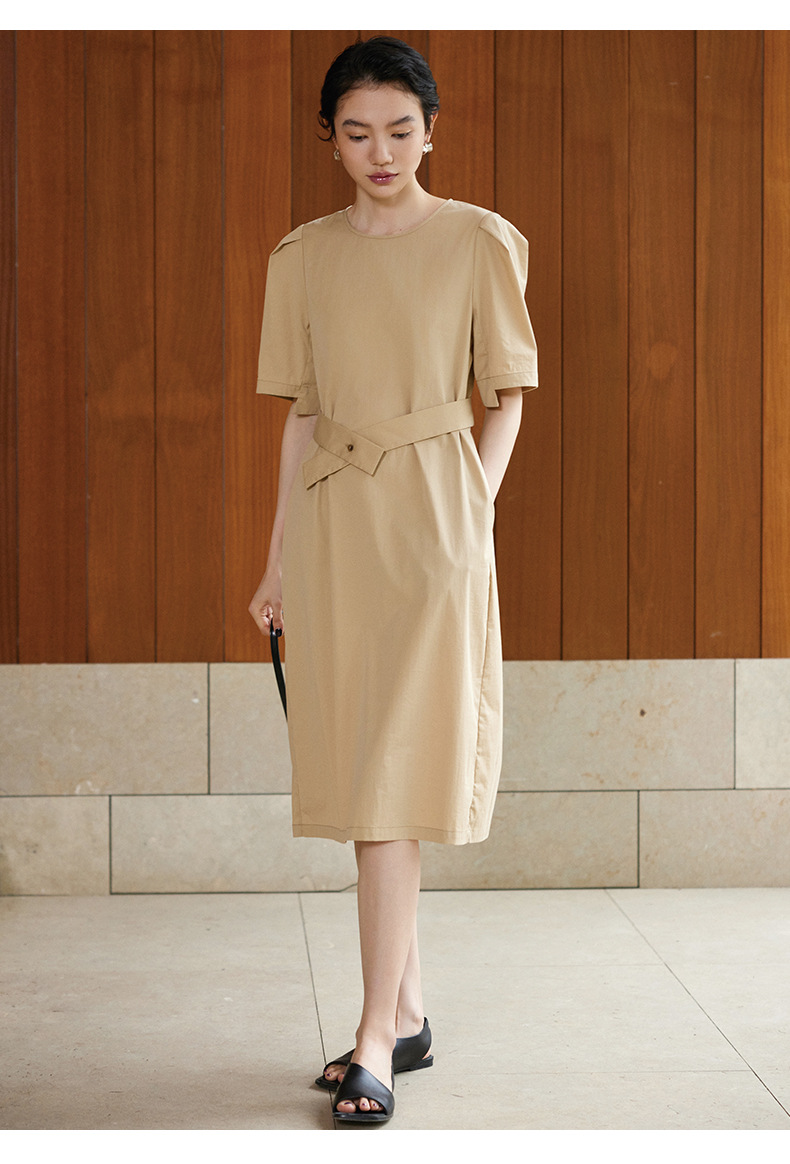 【特价清仓不退换】休闲短袖连衣裙80176详情10