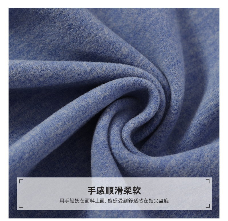 紫色布料定制颜色色卡连帽衫刺绣珠绣雪尼尔面料服装详情8