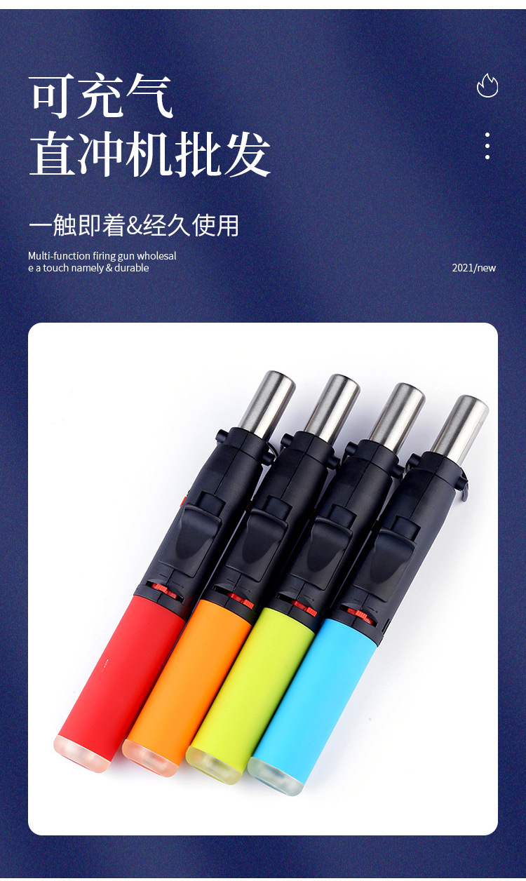 创意点火棒带支架放置安全煤气灶点火器点火器厨房点火器点火棒详情3