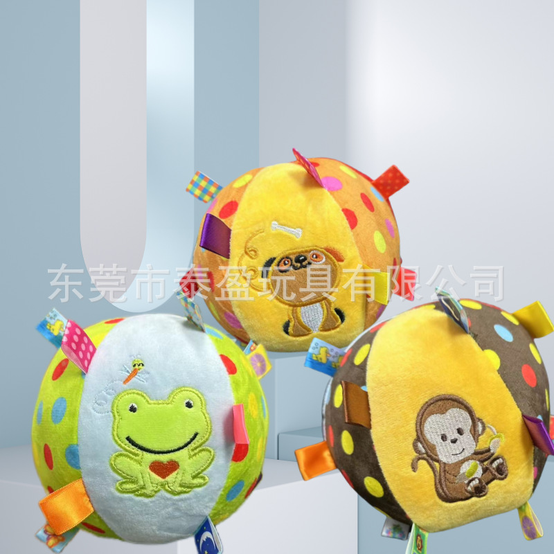 Cross-border new products: Sounding toys, ringing pet toy balls, small, medium and large dog interactive and entertaining pet plush toys pic 8