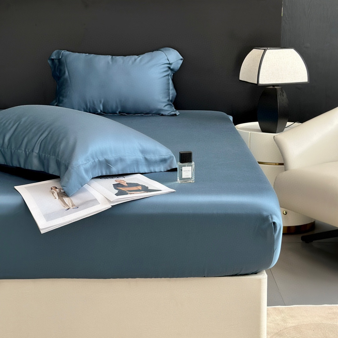 Tencel quilt cover bed cover, single piece, simple and cool summer ice silk bed sheet, suitable for sleeping naked, tatami dust cover pic 49