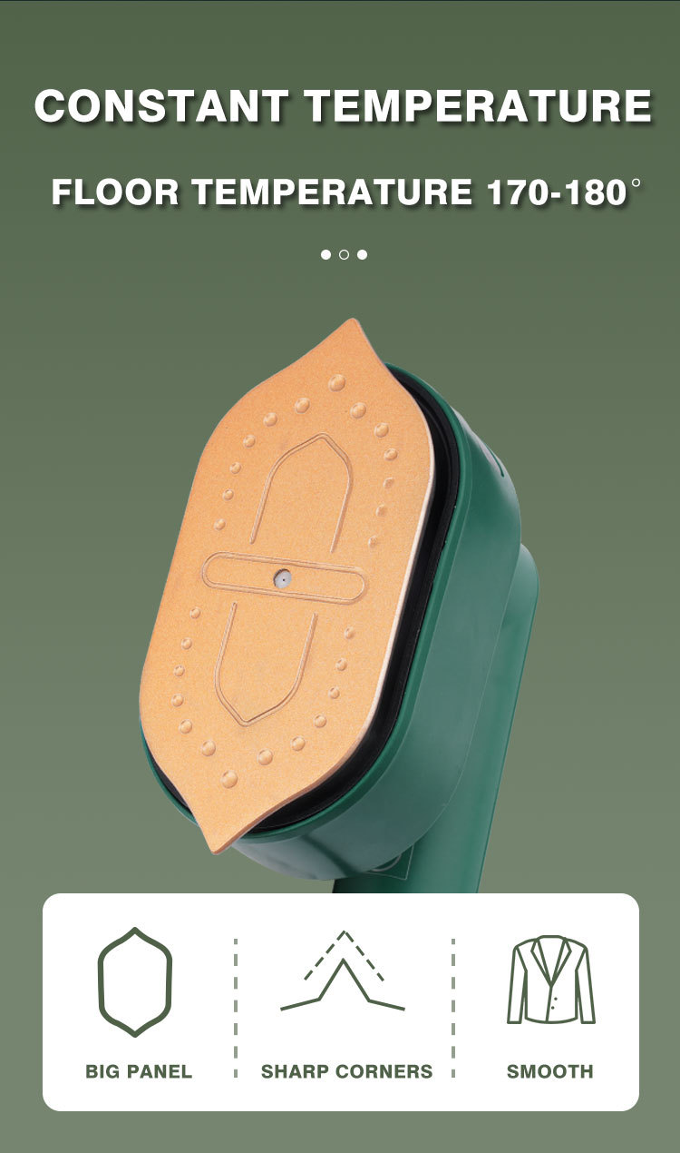 JAMAKY小型家用迷你手持便携式旅行折叠式蒸汽挂烫机熨烫机电熨斗JMK1033详情5