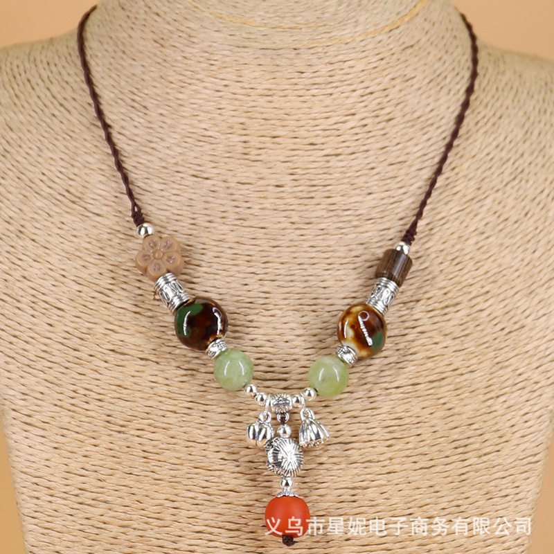 优雅珍珠短款项链女挂绳首饰经典时尚饰品配饰品礼物详情7