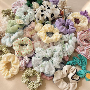 The black braided high-end hair band for autumn and winter is versatile and elegant. It features a high headband, hairpin, and Maillard brown hair accessory for women pic 11