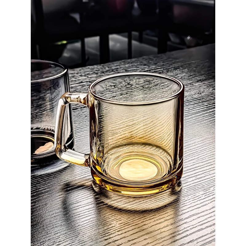 玻璃漱口杯家用情侣刷牙杯高颜值洗漱杯简约牙刷杯轻奢牙杯牙具杯详情6