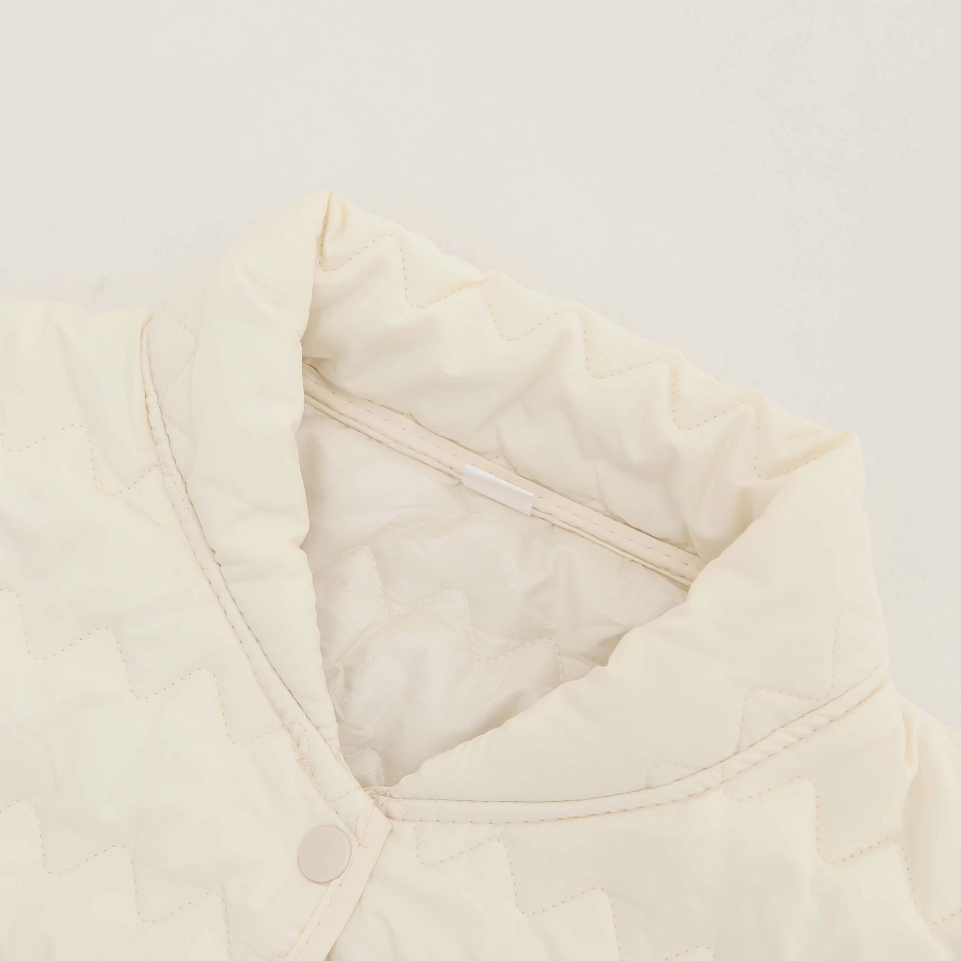 Chaqueta de béisbol de mujer cuello ligero chaqueta térmica chaqueta interior chaqueta nueva moda casual manga larga chaqueta interior pic 6