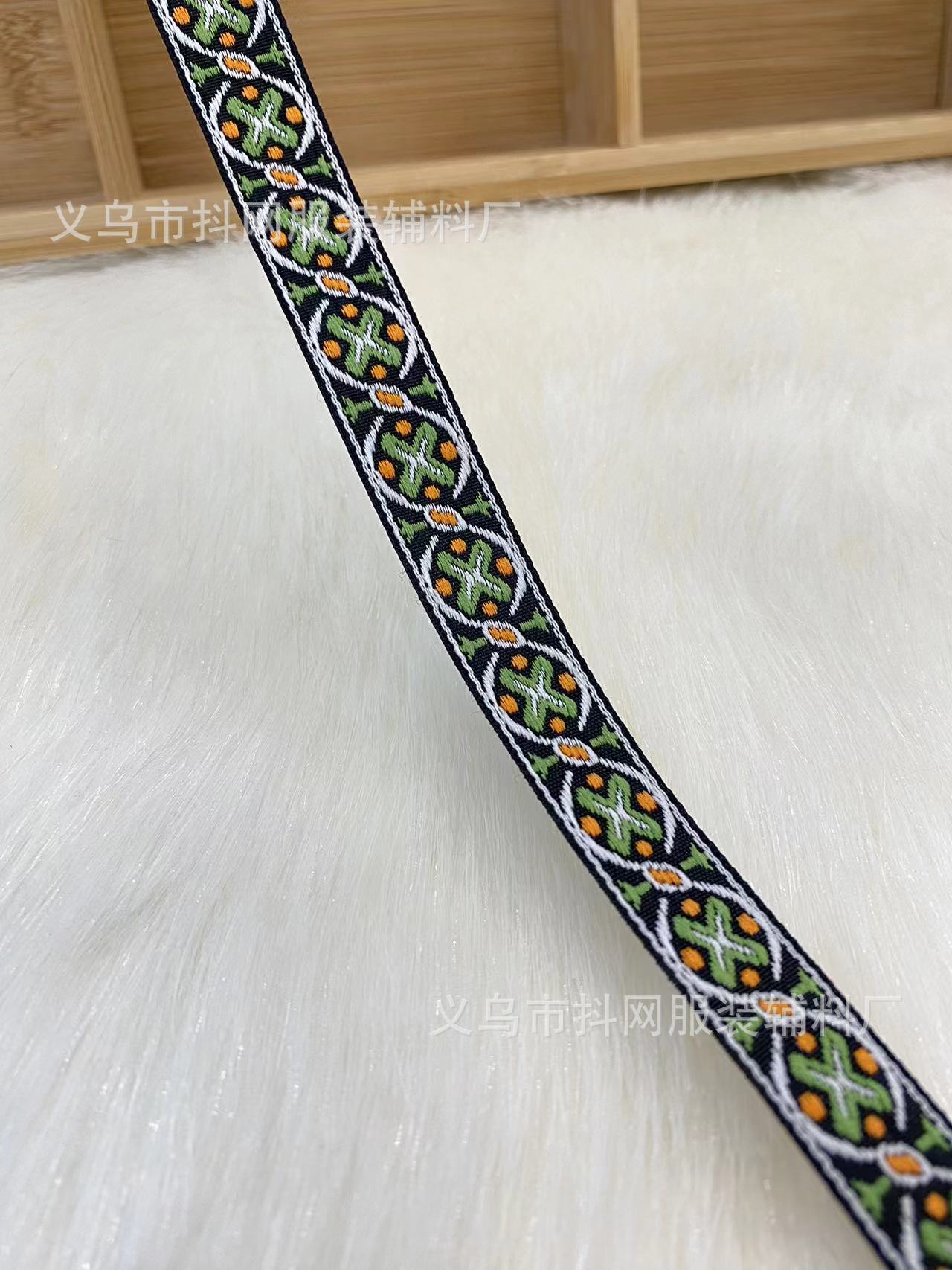 1.7- 2.0cm Classic handmade DIY bow webbing hair accessory Headwear bag edge strap gift box packaging bag pic 8