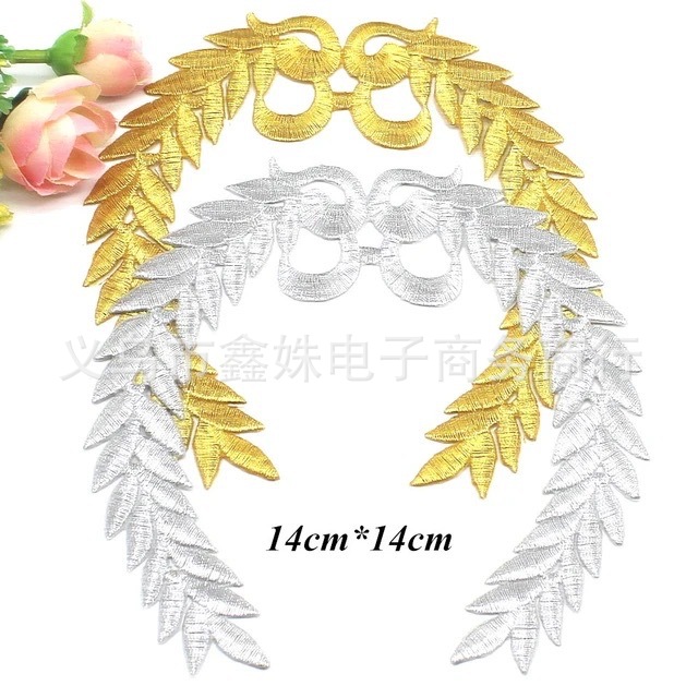 DIY clothing accessories, embroidery stickers, back adhesive stickers, heat stamps, and performance accessories pic 18