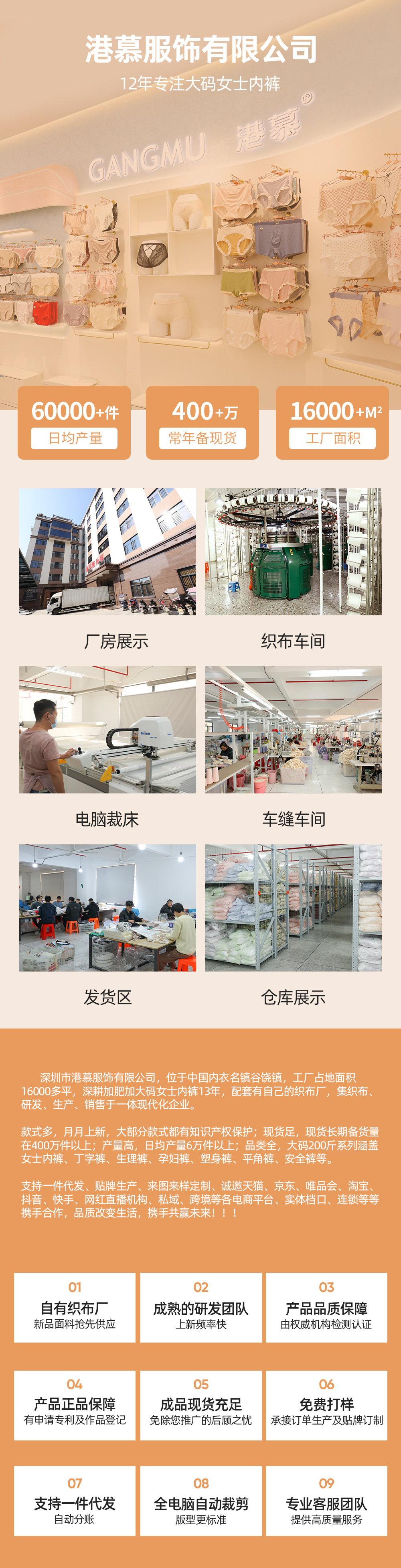 性感蕾丝大码内裤女胖mm200斤纯棉10A抗菌纯欲网纱法式巴洛克内裤详情26