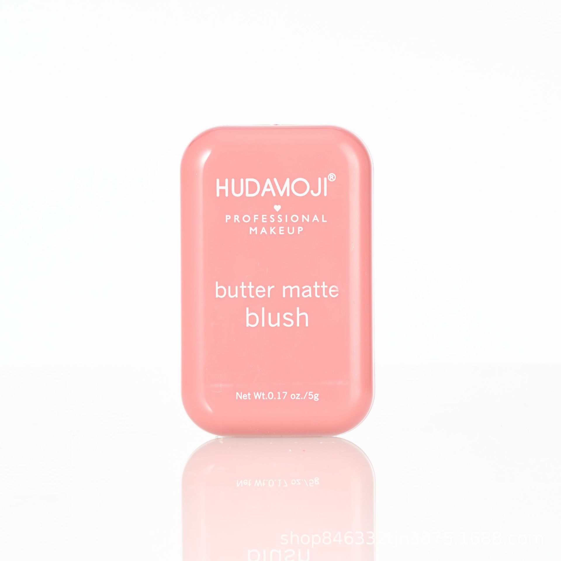 HUDAMOJI Butter matte Blush brightens Natural, light and long-lasting Swelling Blush Makeup wholesale pic 16