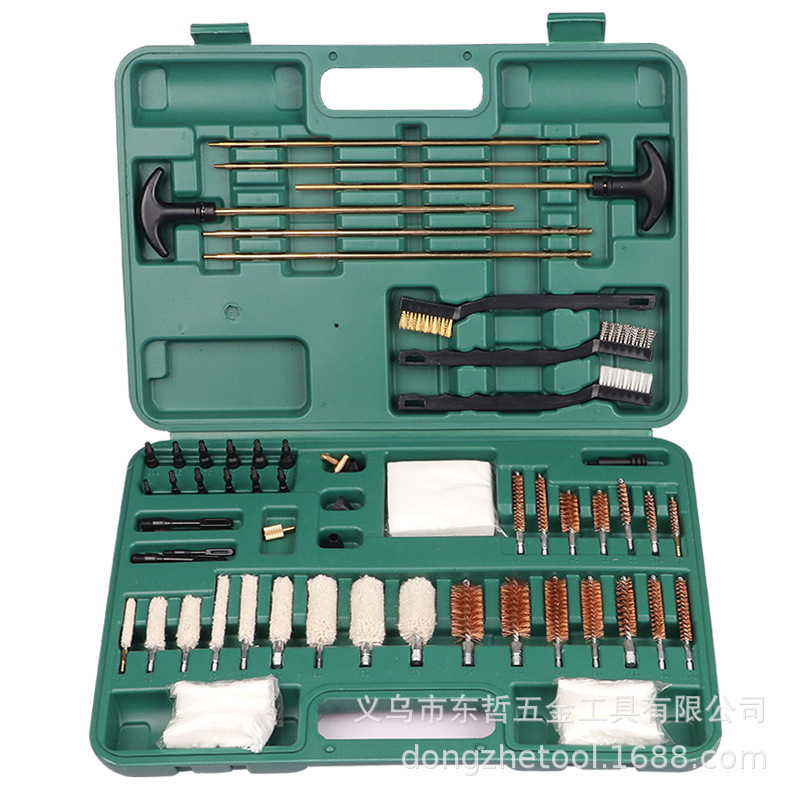 A best-selling multi-functional tube brush, gun brush set, cotton brush and wire brush combination cleaning tool on AliExpress, Amazon and eaby pic 6