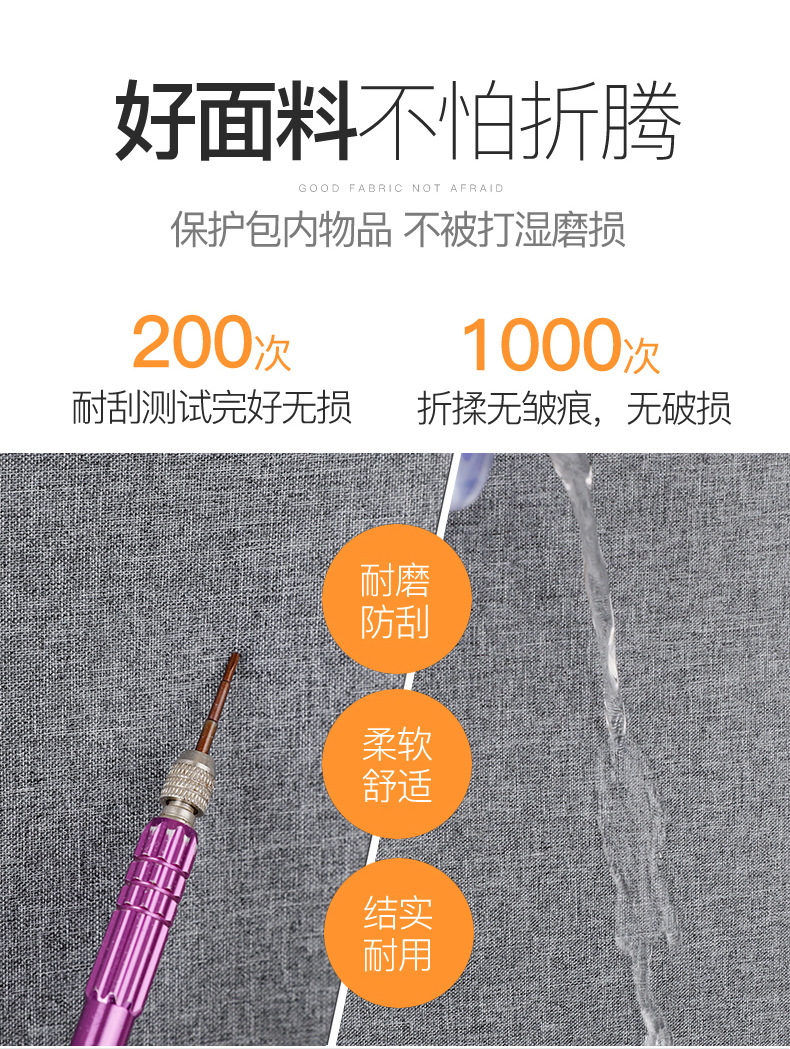 商务双肩包男多功能背包大容量旅行包高级感背包电脑包书包印logo详情14