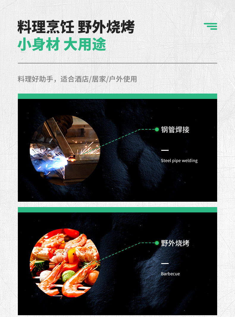 现货点枪厨房野餐户外喷器煤气灶喷火脉冲喷枪卡式喷枪详情4