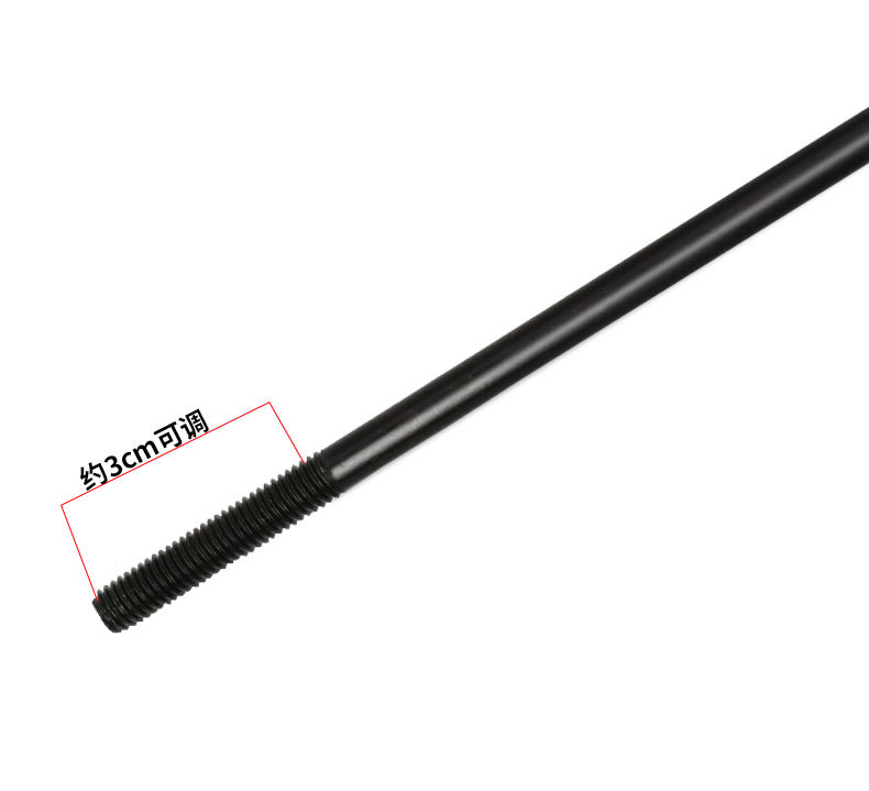 山地自行车花鼓加长快拆杆单车轴皮快拆装备配件前后一套价详情5