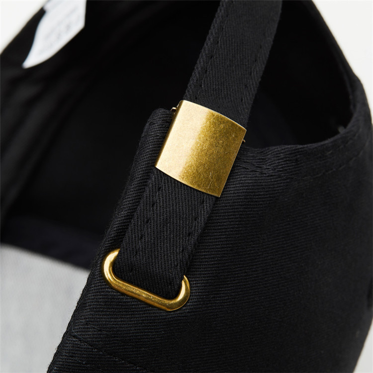 现货纯棉6片光板棒球帽户外纯色百搭刺绣logo帽子男士批发鸭舌帽详情4