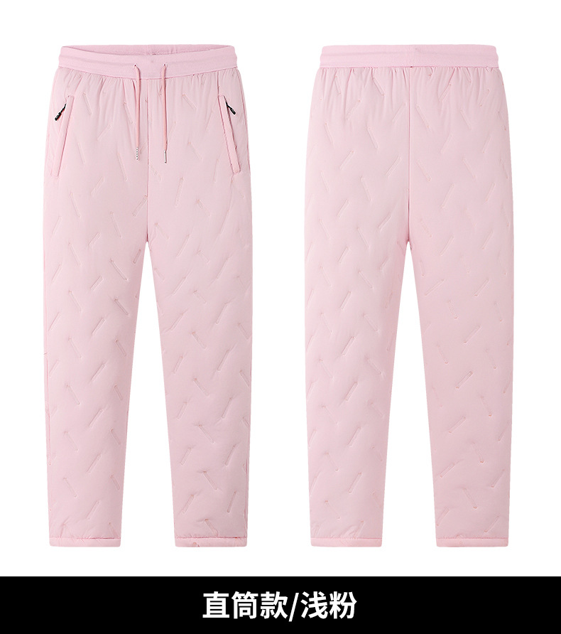 冬季棉裤男加绒加厚羊羔绒长款保暖裤子大码休闲运动裤男士外穿详情19