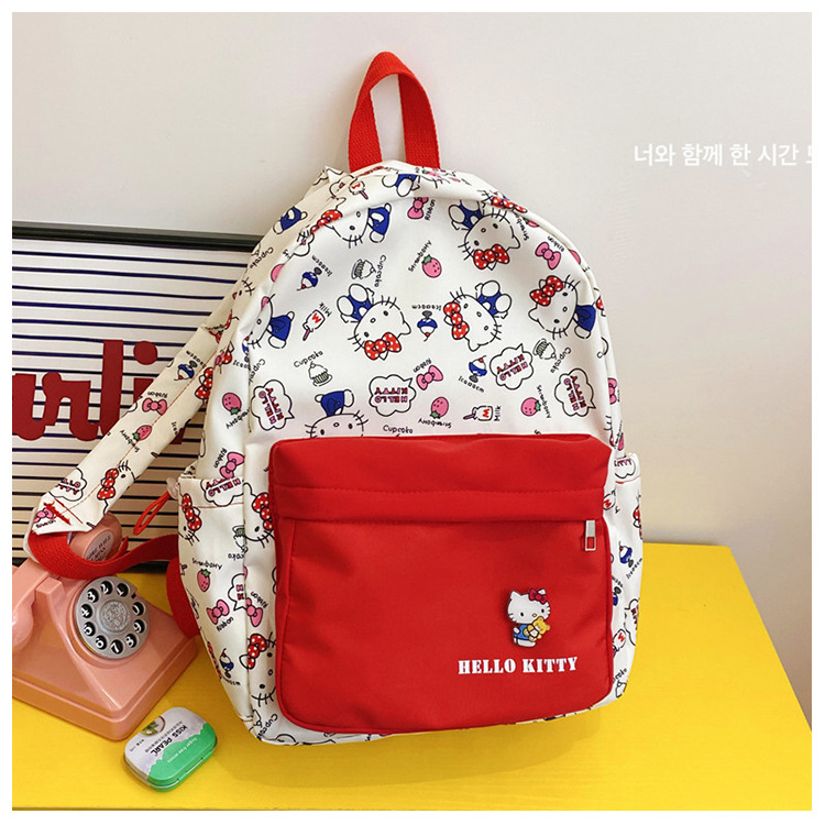New cute cartoon Sanrio Pacha Dog backpack, a lightweight schoolbag for junior and senior high school students with cartoon comics pic 26