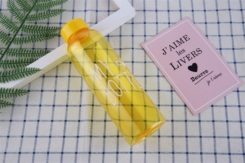 创意mybottle高颜值太空杯大容量便携运动水杯户外礼品塑料瓶包装详情6