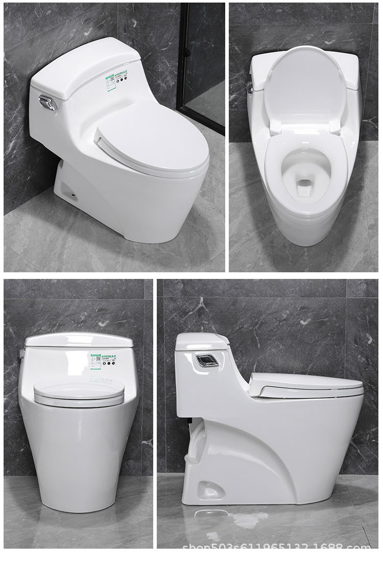 The same style of TO toilet in the counter, super vortex siphonic anti-odor, home and hotel silent water-saving smart clean one-piece toilet pic 11