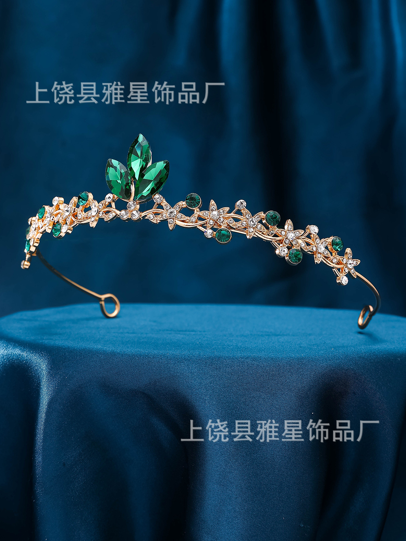 新娘皇冠发饰巴洛克发箍头饰生日王冠派对工厂直销详情3