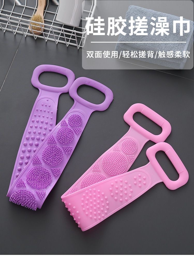 洗澡搓澡巾无痛下泥搓澡巾定制搓澡巾男士洗澡巾搓澡巾强力搓泥详情2