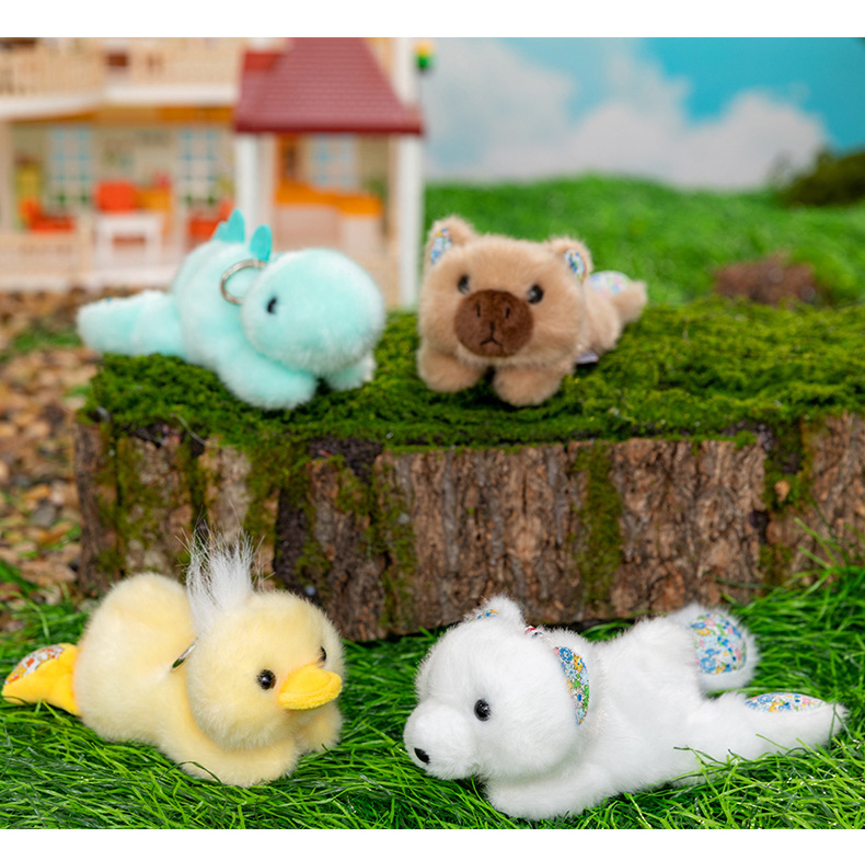 Wholesale and customized plush toys of trendy toys, animal dolls and plush toys pic 9