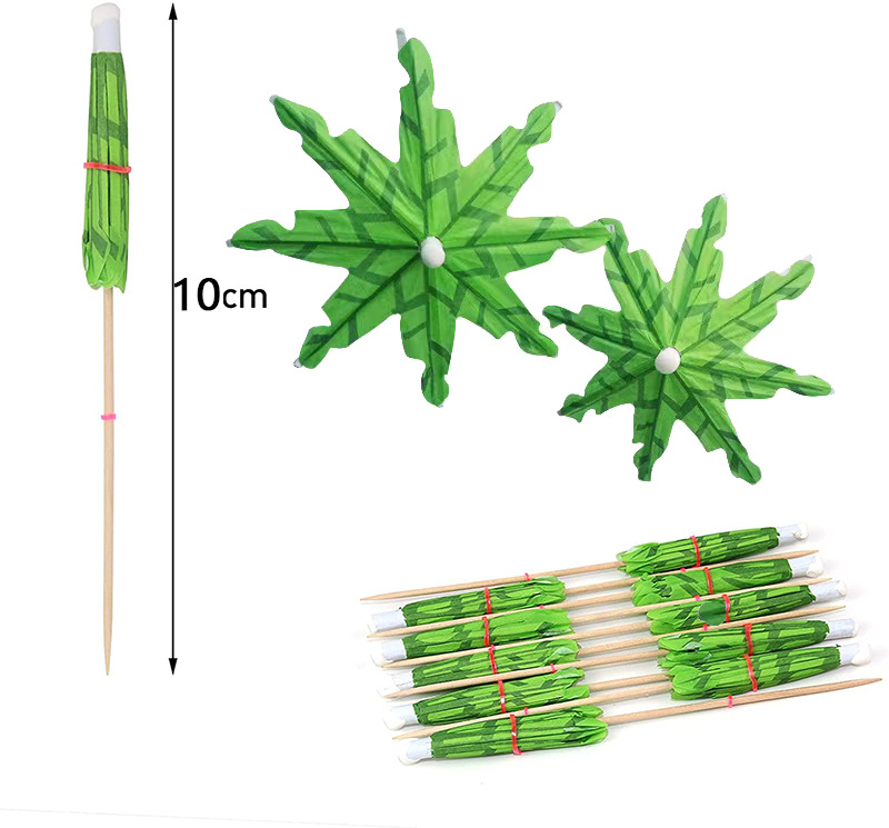 50 flamingo skewers, pineapple skewers, disposable fruit skewers, cold cocktails to decorate a Hawaiian party pic 27