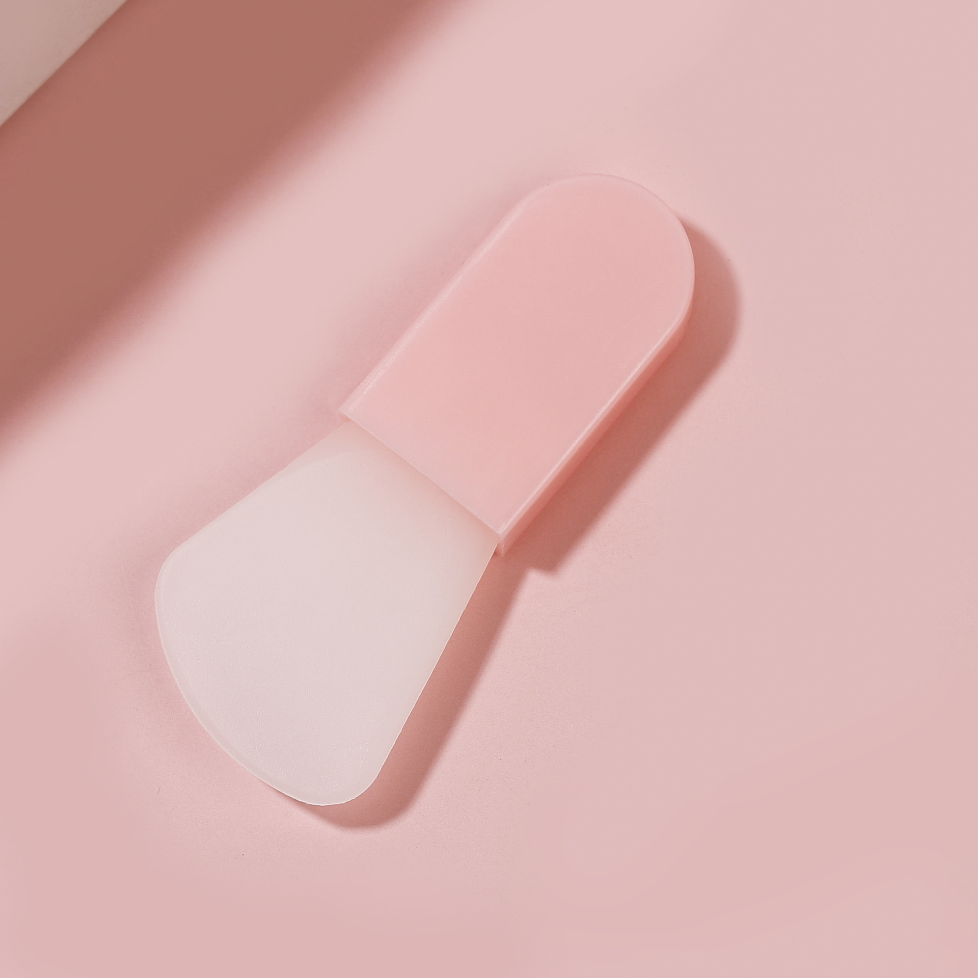 Mini silicone mask brush manufacturer, silicone brush soft head mask mixing stick, facial application mud film beauty tool mask pic 15