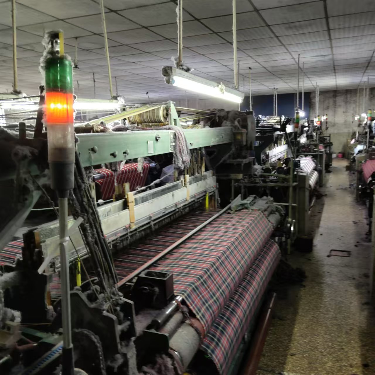 色织格子磨毛布格子衬衫格子裤面料春秋款时装台布工艺品面料详情1