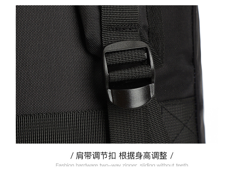 新款双肩包男士大容量轻便防水旅行背包商务电脑包休闲简约书包详情23